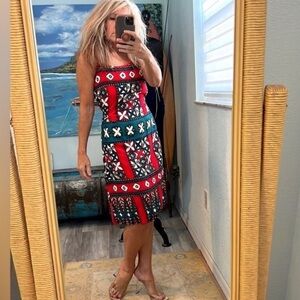 Carribean Surf, Vacation Perfect for the Holidays! Excellent Condition,Tie-Back
